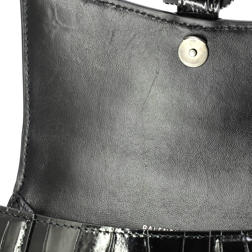 Balenciaga Hourglass Top Handle Bag #249694B12B - Picture 6 of 8